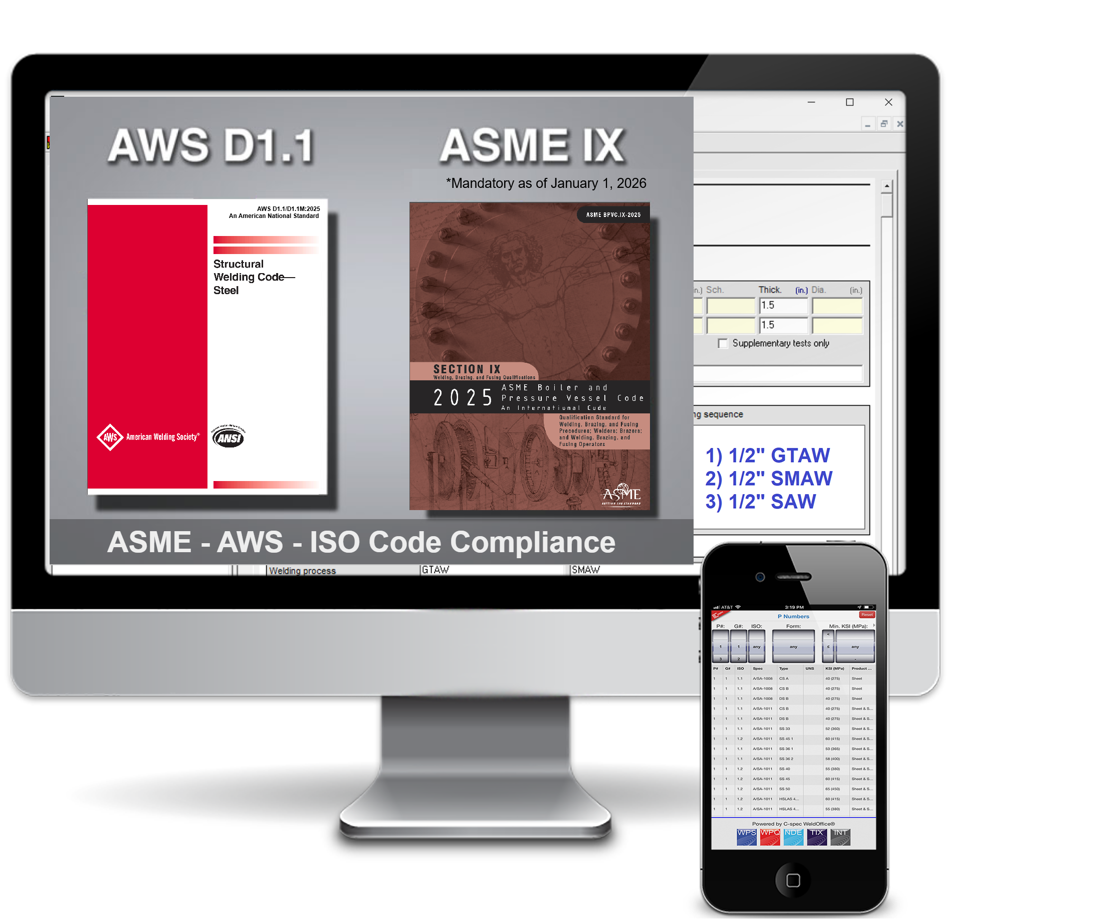 C-spec Weldoffice WPS